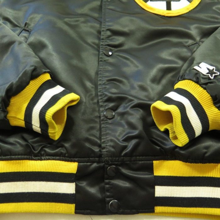 Starter-Bruins-black-and-yellow-satin-jacket-H42Z-3