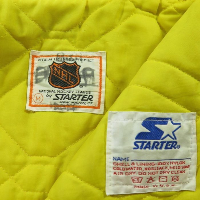 Vintage Boston Bruins Starter Parka Hockey Jacket, Size Medium