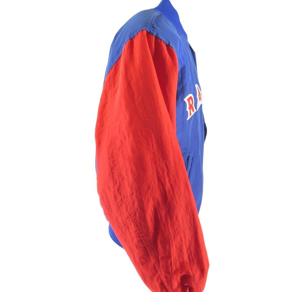 Texas Rangers Diamond Collection Starter MLB Men's Size XL Satin  Bomber Jacket