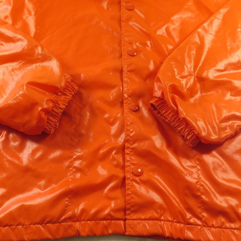 Vintage 80s Rain Nylon Jacket Mens L Swingster The Wet Look | The ...