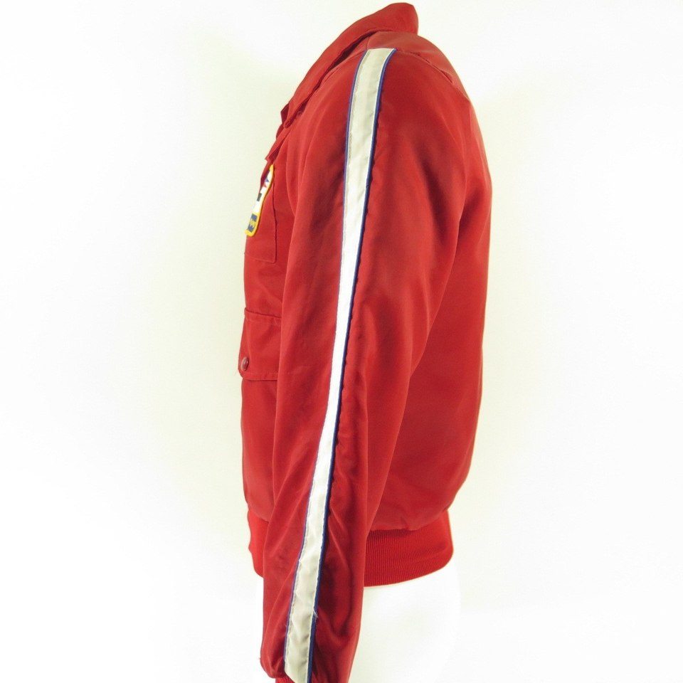 Vintage 70s Cessna Pilot Jacket Mens S Deadstock Swingster