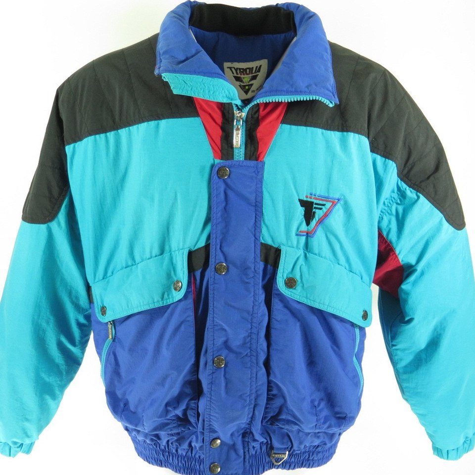 Vintage 90s Ski Jacket XL Tyrolia by Head Puffy Retro | The Clothing Vault