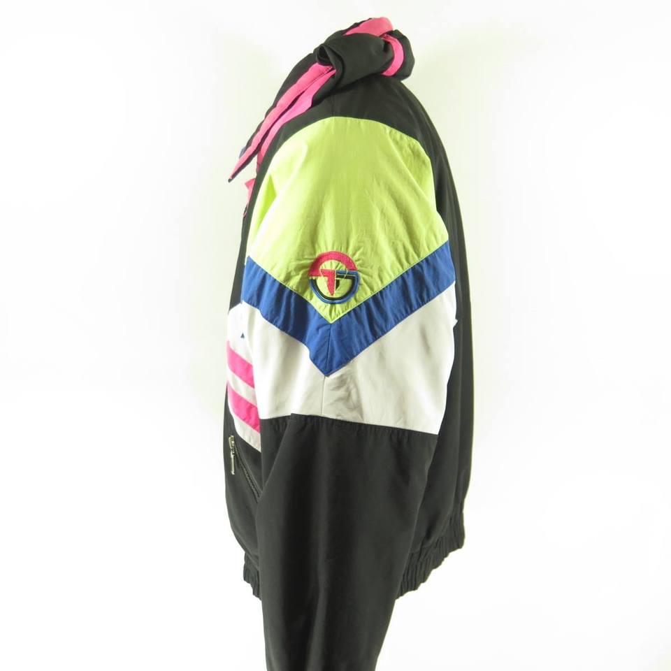 Campri Igls Neon 90's Ski Jacket