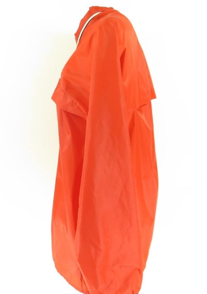 Unisex-rain-jacket-hooded-H33F-2