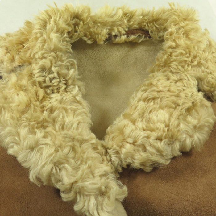 Womens-80s-sheepskin-curly-lambskin-overcoat-H41A-6