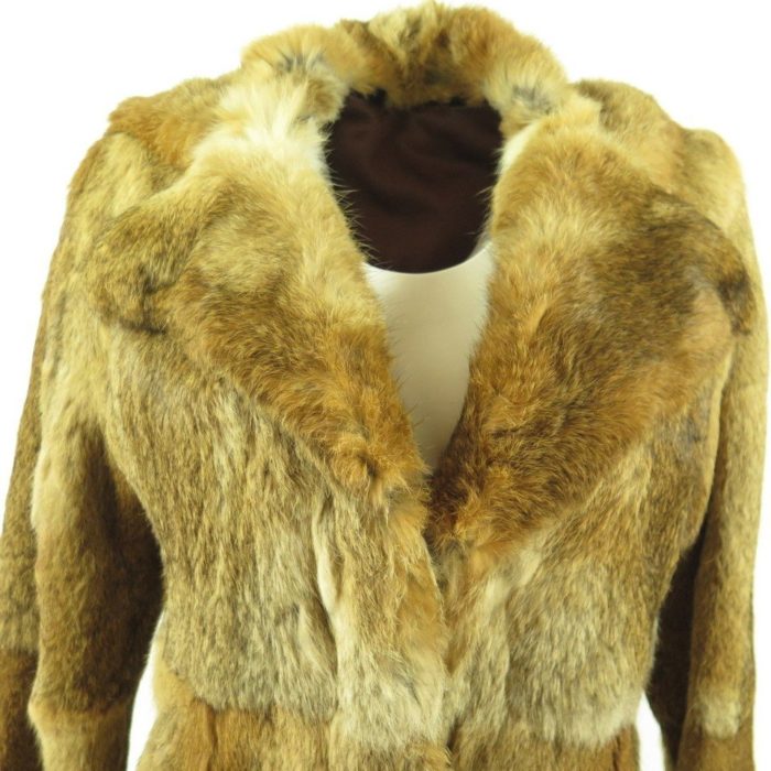 Womens-city-furs-rabbit-fur-overcoat-hooded-H37G-2