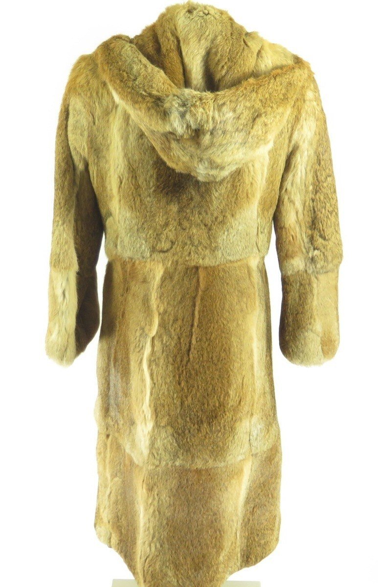 Womens-city-furs-rabbit-fur-overcoat-hooded-H37G-5