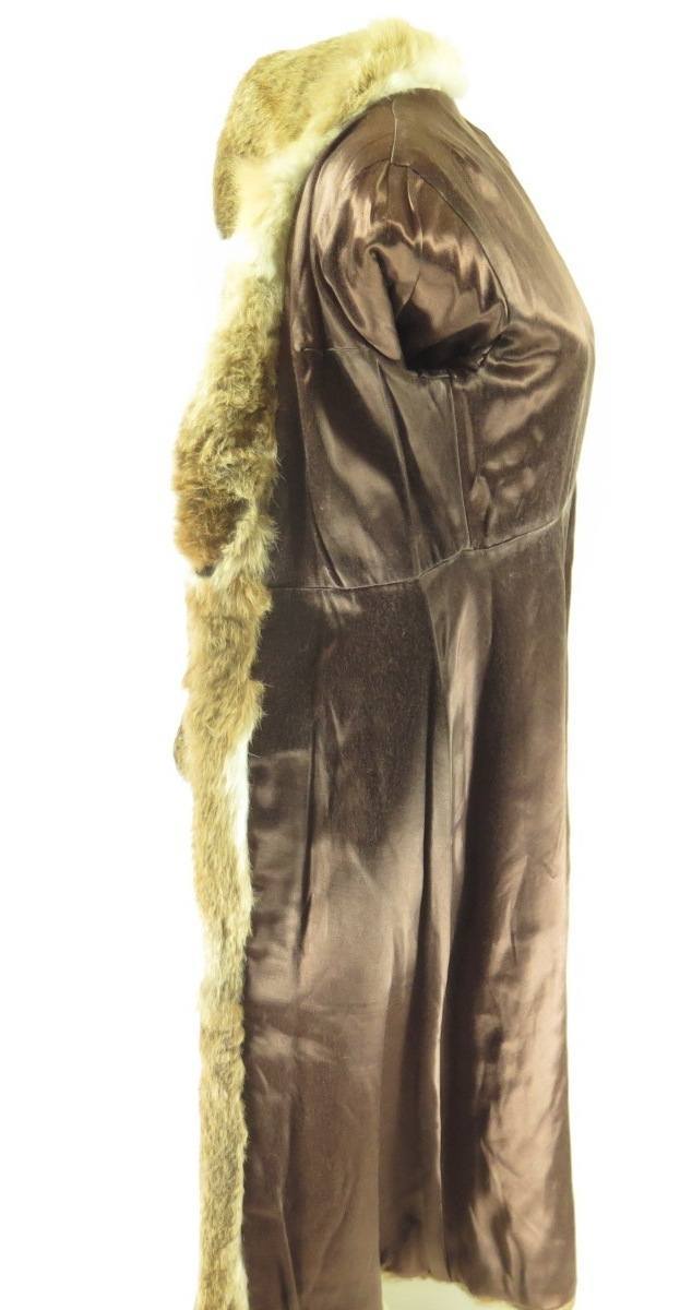 Womens-rabbit-fur-coat-overcoat-H33K-9
