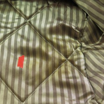 Vintage 50s Wool Jacket Coat Mens 38 Medium Union Made Gray Pin Stripe ...