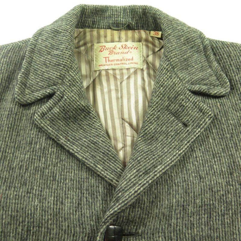 1950s union made coat
