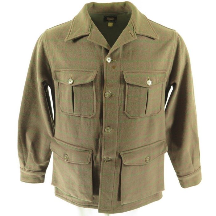 Woolrich-30s-stripe-plaid-western-jacket-H40T-1