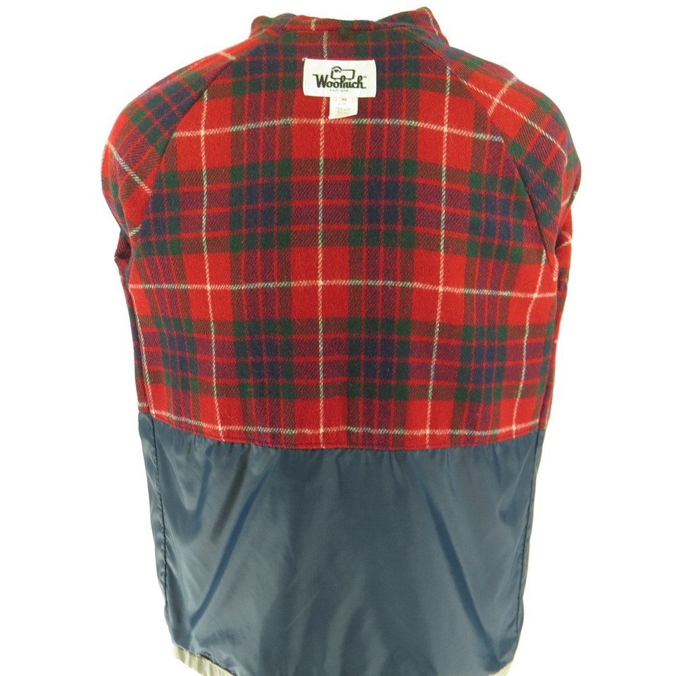 Vintage 80s 60/40 Woolrich Parka Mens M Hooded Deadstock