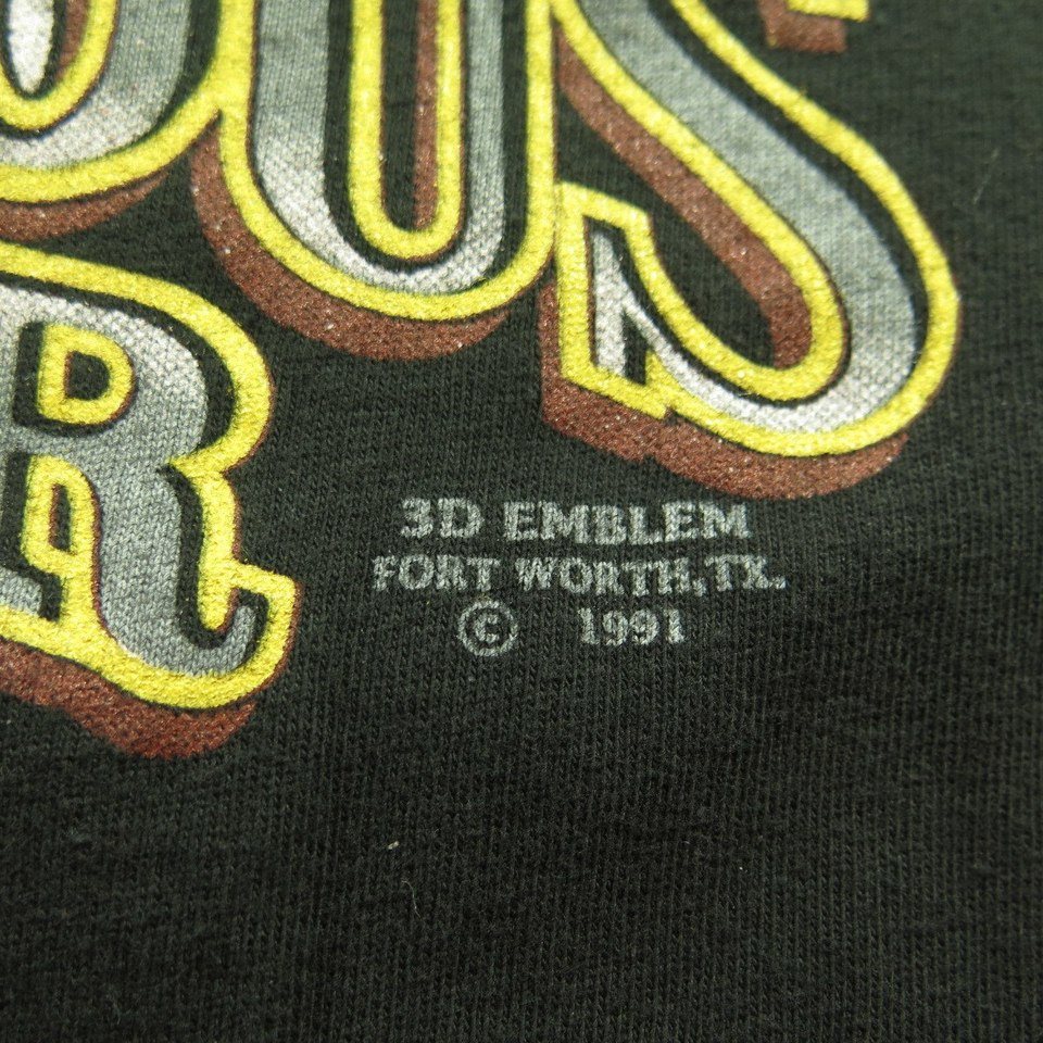 Vintage 90s 3D Emblem Harley Davidson Shop T-shirt M Eagle Righteous ...