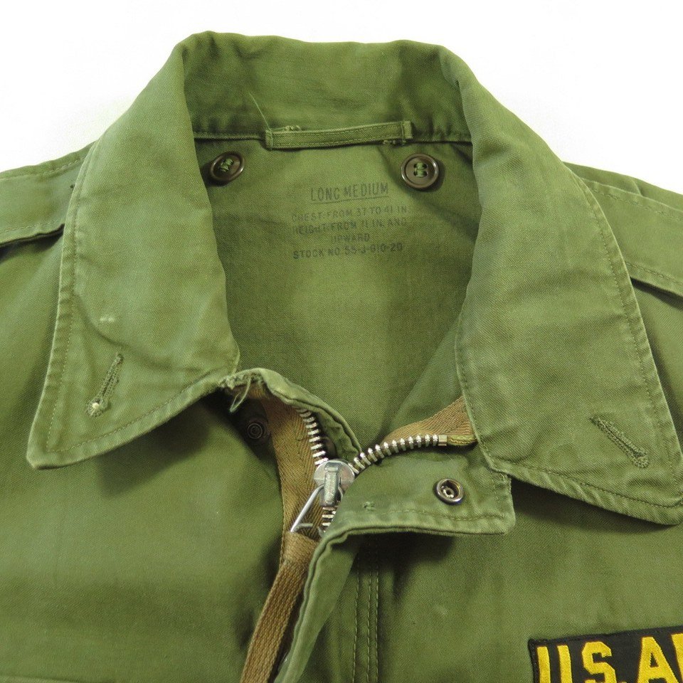 Vintage 50s M-51 Field Jacket Coat Mens M Long Korean War Vintage 50s M-51 Field Jacket Coat Mens M Long Korean War