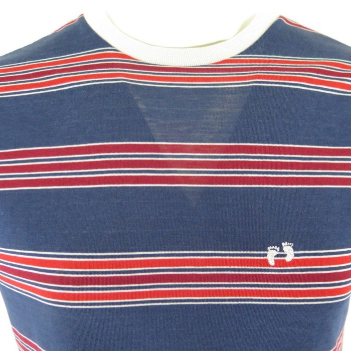 60s-Hang-Ten-Surf-Skate-Board-stripe-t-shirt-H45N-2