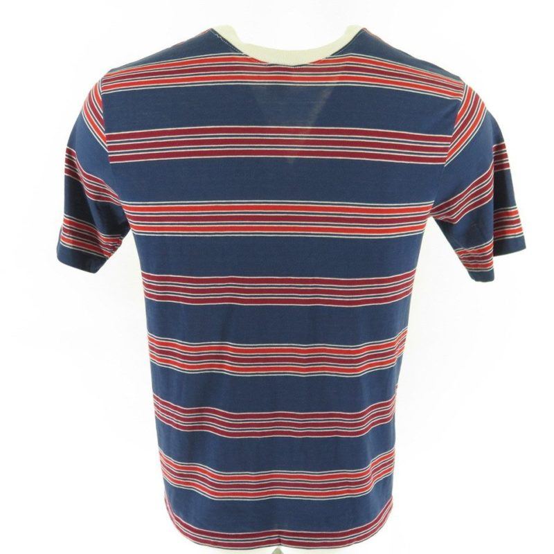 Vintage 60s Hang Ten T-shirt Mens L Skate Surf Board Stripe Thin USA ...