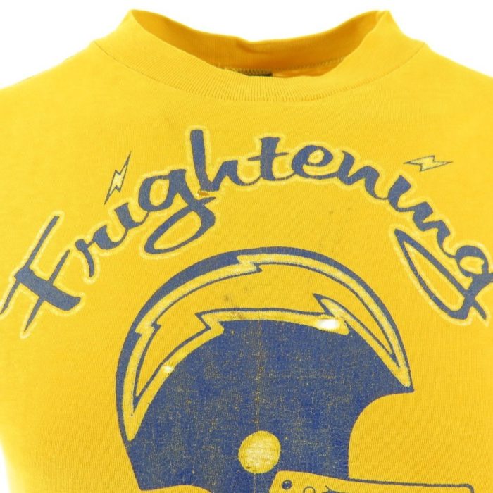 70s-Anvil-frightening-lightning-football-t-shirt-H48X-2