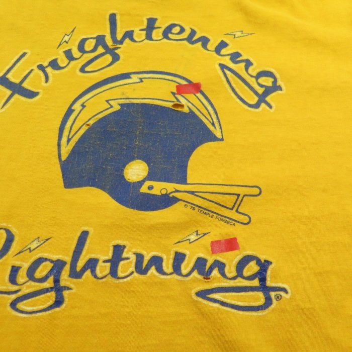 70s-Anvil-frightening-lightning-football-t-shirt-H48X-4