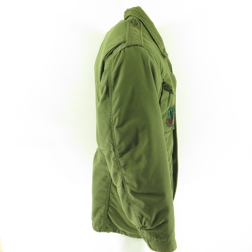 GENUINE US ARMY VIETNAM M65 FIELD JACKET 70s VG COND