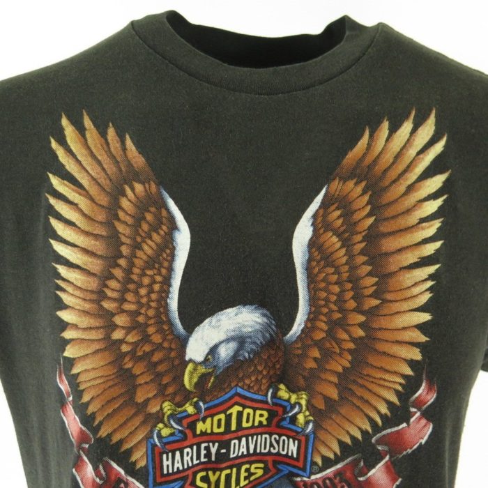 80s-3D-harley-davidson-t-shirt-eagle-H46B-2