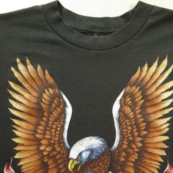 80s-3D-harley-davidson-t-shirt-eagle-H46B-6