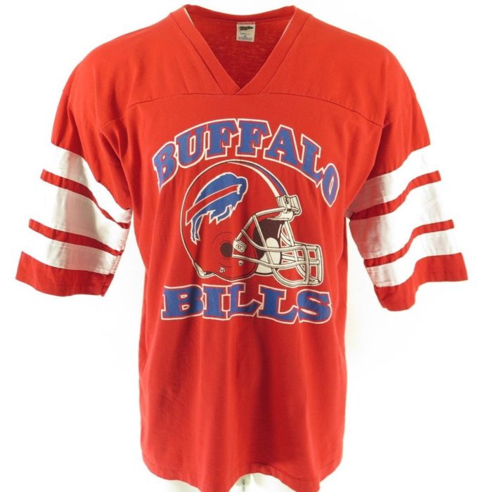 Vintage T-shirt BUFFALO BILLS 90's Football Sports Shirt 
