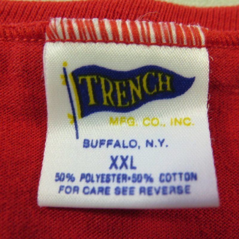 Vintage 90s Buffalo Bills Jersey T-shirt Mens 2XL NFL Football Red ...