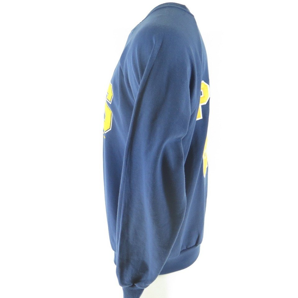 Los Angeles Rams Helmet Retro Hoodie from Homage. | Officially Licensed Vintage NFL Apparel from Homage Pro Shop.