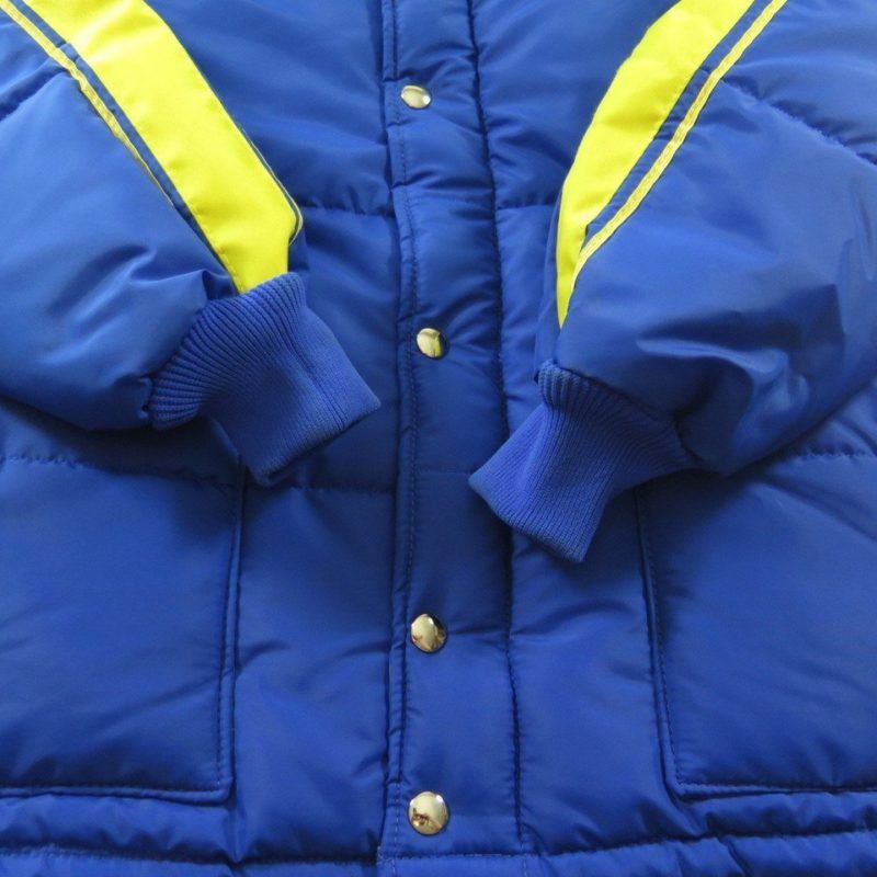 Vintage 80s Michelin Racing Jacket Mens XL Swingster Puffy Stripe ...