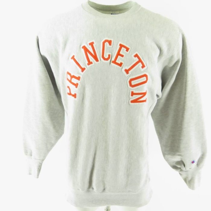 Vintage 80s Champion Princeton Sweatshirt Mens 2XL University