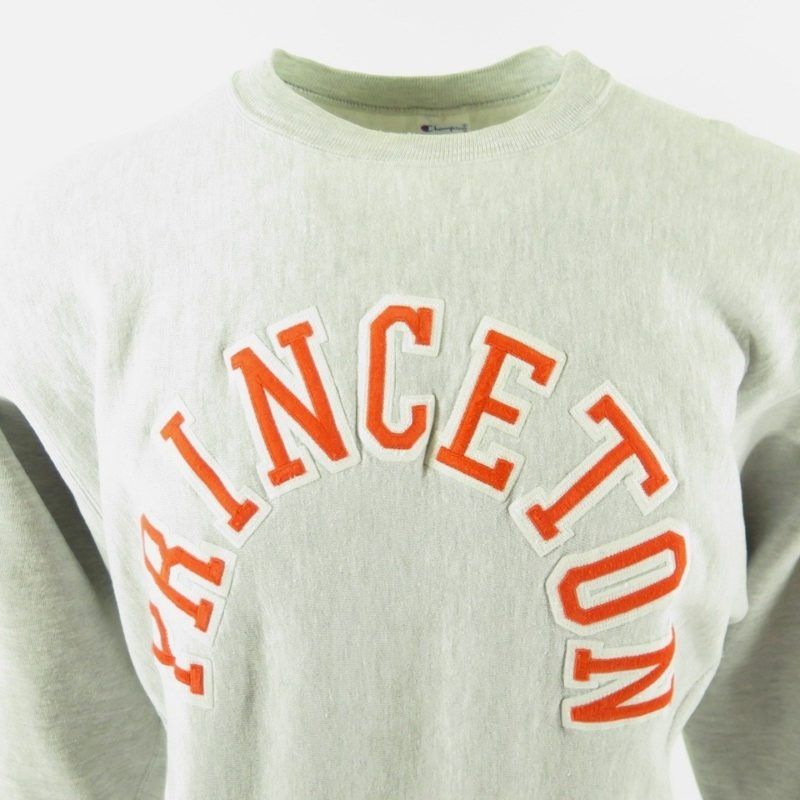 Vintage 80s Champion Princeton Sweatshirt Mens 2XL University Reverse ...