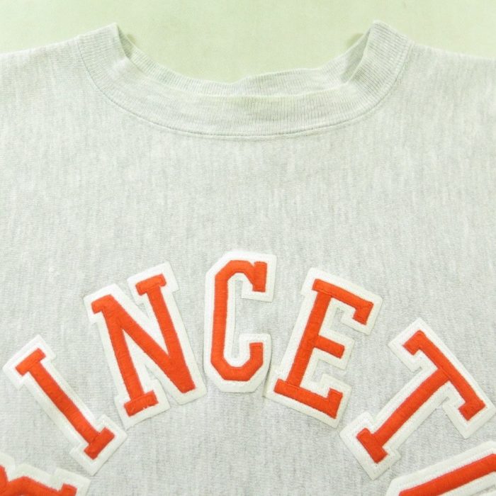 Vintage 80s Champion Princeton Sweatshirt Mens 2XL University