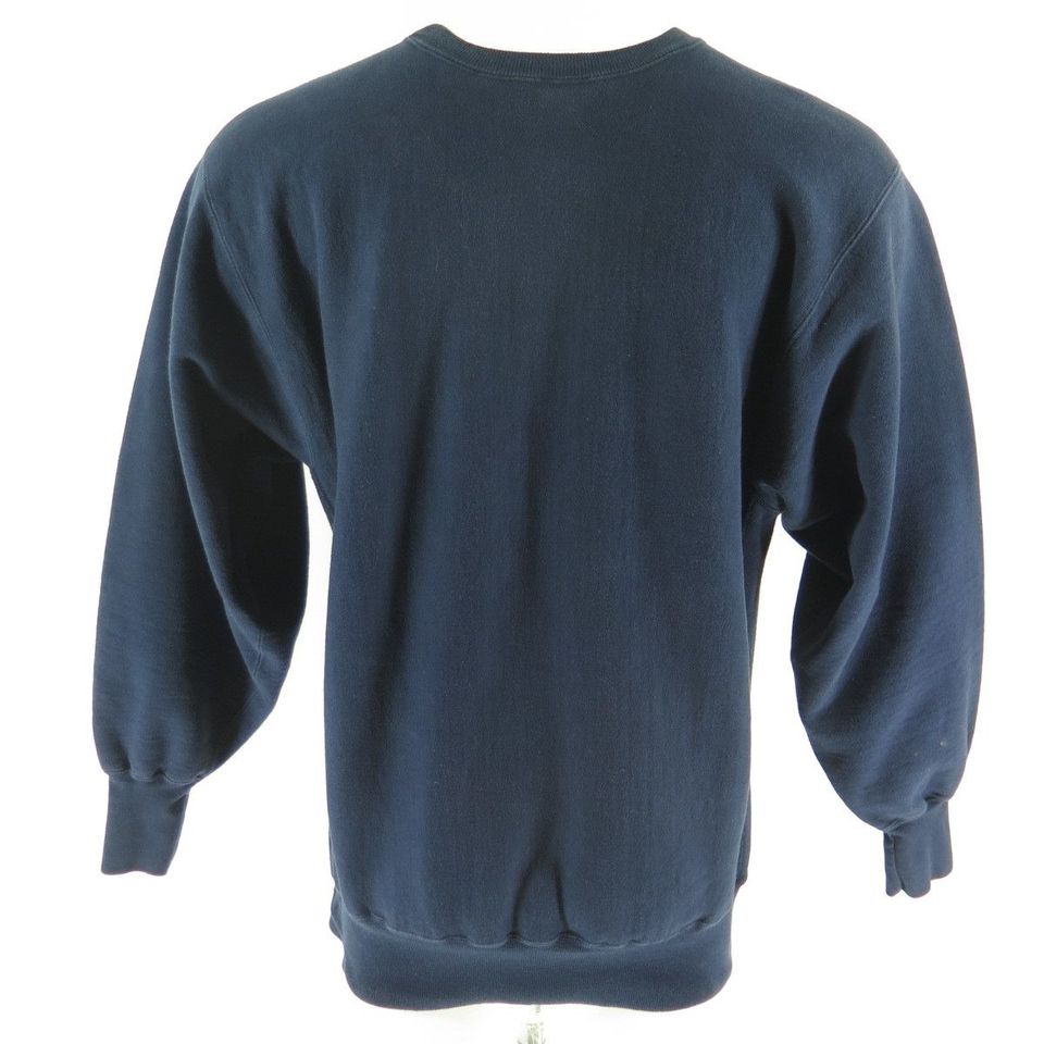 Vintage 80s Champion Wharton Sweatshirt Mens 2XL University Reverse ...
