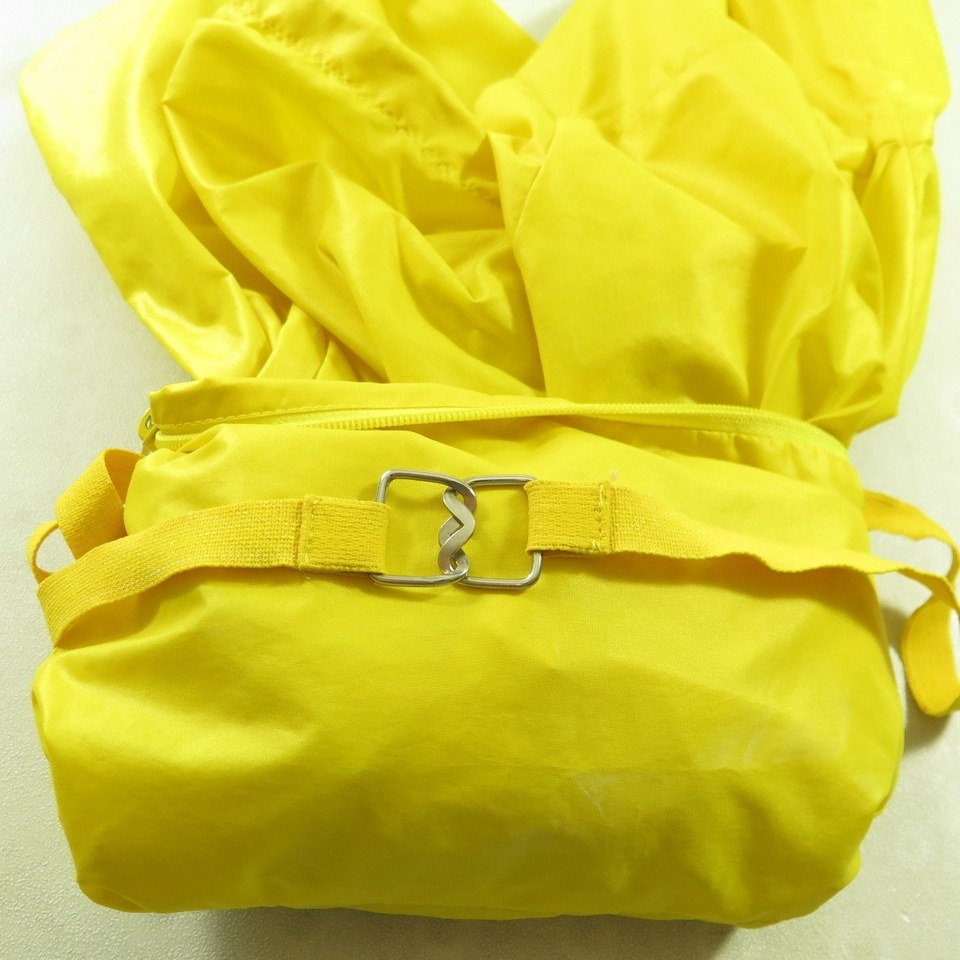 komplikationer Adskillelse Forkortelse Vintage 80s Izod Lacoste Rain Jacket Mens S Stow Away Yellow | The Clothing  Vault