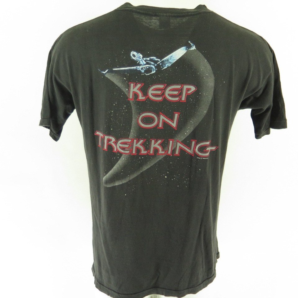 vintage trek t shirt