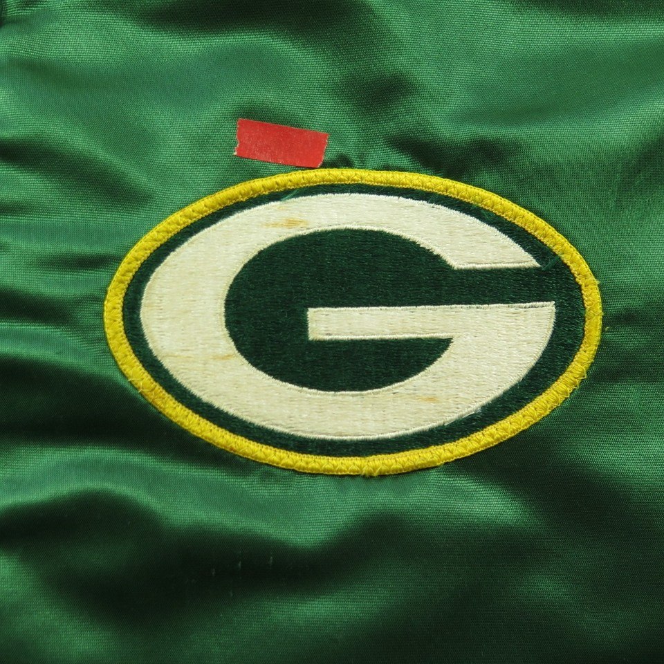 Starter Green Bay Packers Satin Jacket - Green - MODA3