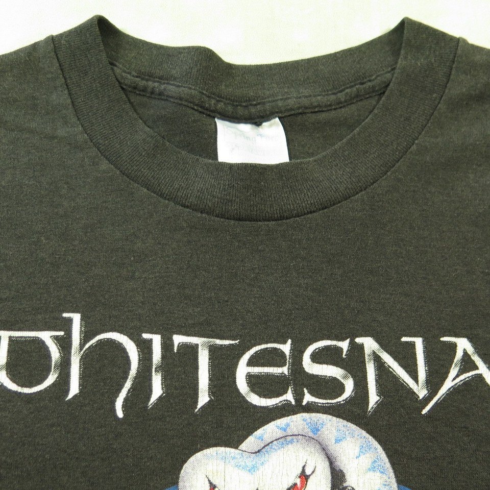 Vintage 80s Whitesnake Band T-shirt Mens M Black 1987 Tour Concert Spring  Ford | The Clothing Vault