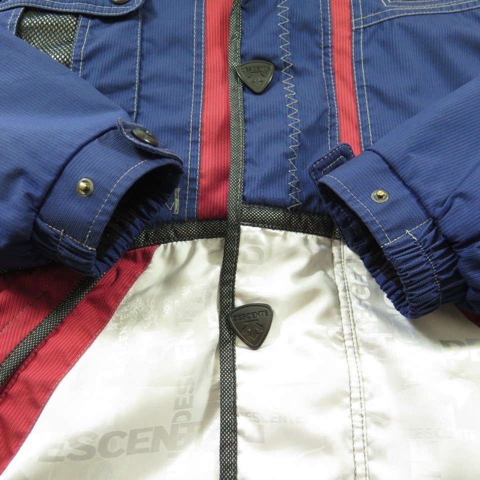 Vintage 80s Descente Skiing Jacket L Snowboard Competition Vintage 80s Descente Skiing Jacket L Snowboard Competition