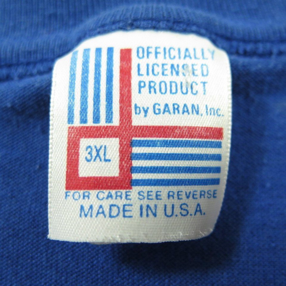 Vintage Cubs 1990s T Shirt 1993 Cubs T Shirt Official MLB Product M/L