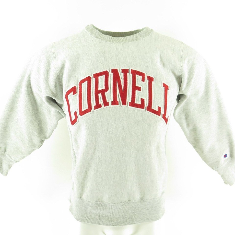 cornell champion sweatshirt