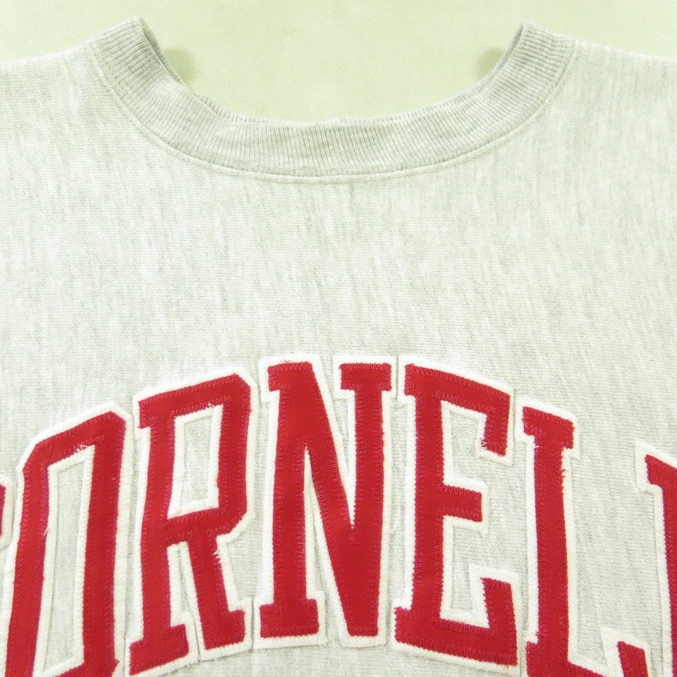 Vintage 80s Champion Cornell Sweatshirt Mens S University