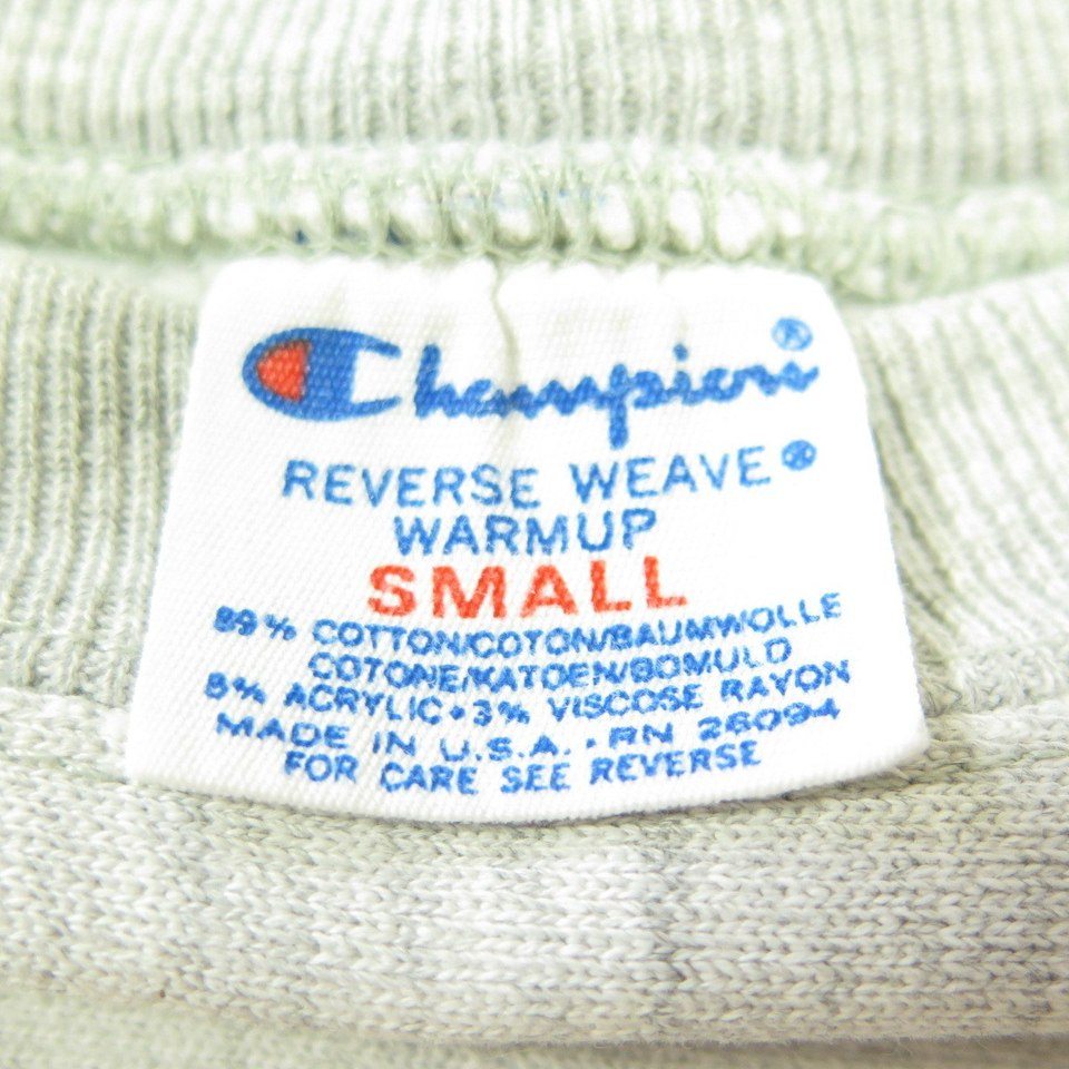 Vintage 80s Champion Cornell Sweatshirt Mens S University Reverse