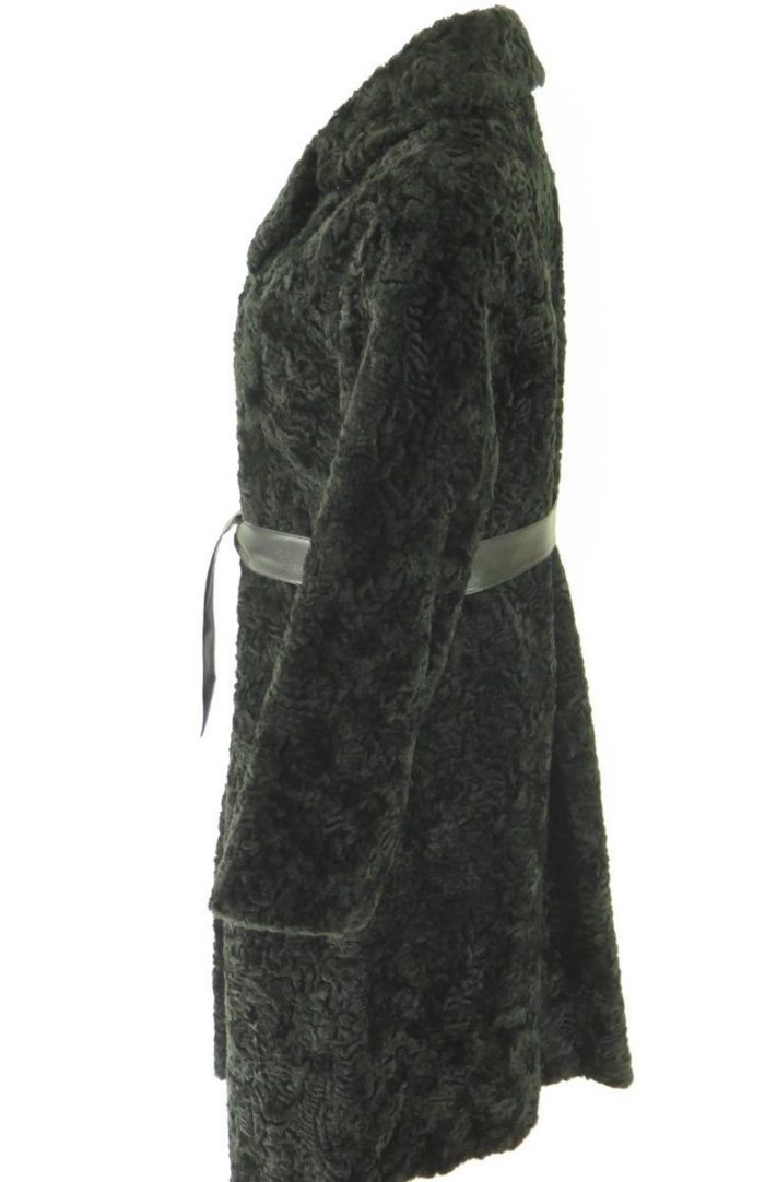 Curly-lambskin-black-womens-belted-coat-H41L-3