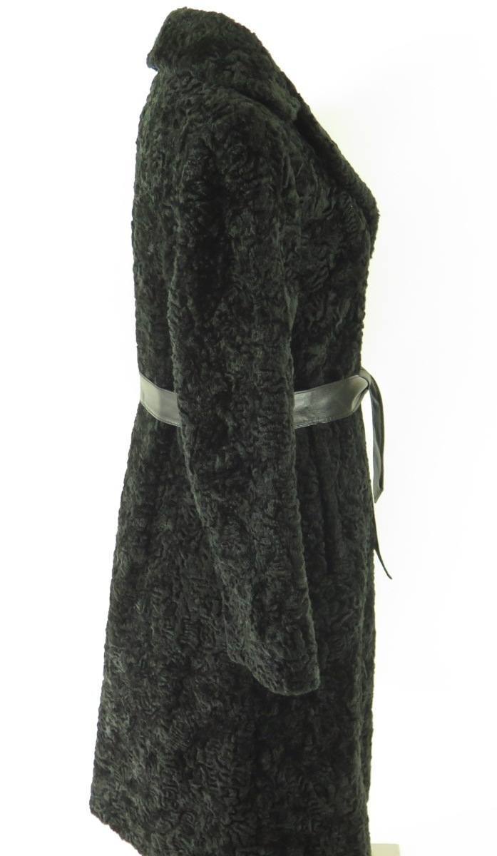 Curly-lambskin-black-womens-belted-coat-H41L-4