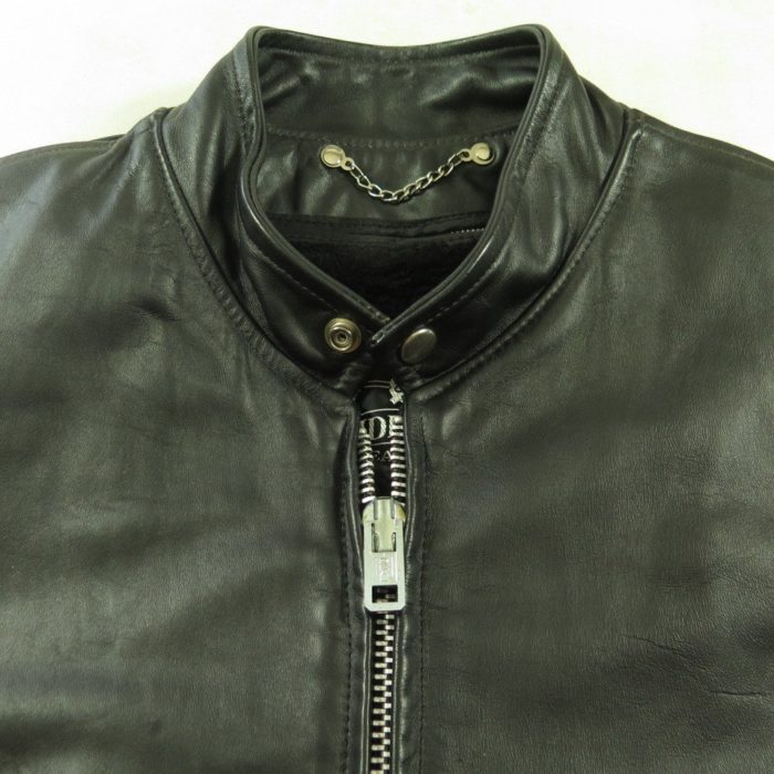 Fidelity-60s-leather-motocycle-biker-jacket-H46R-6