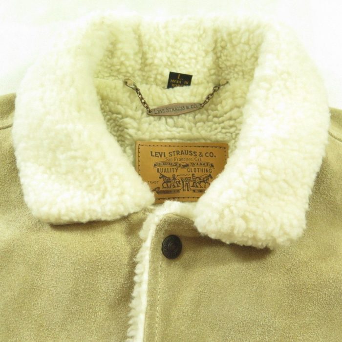 Levis-Maroon-tab-sherpa-suede-leather-jacket-H47K-7