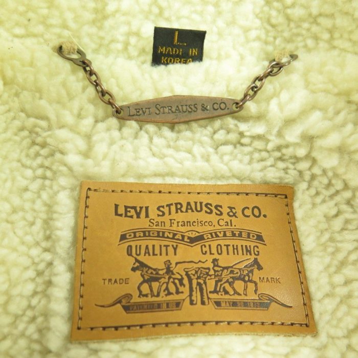 Levis-Maroon-tab-sherpa-suede-leather-jacket-H47K-8