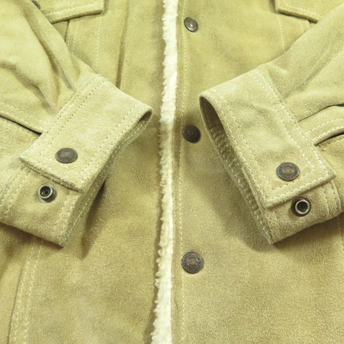 Levis-Maroon-tab-sherpa-suede-leather-jacket-H47K-9