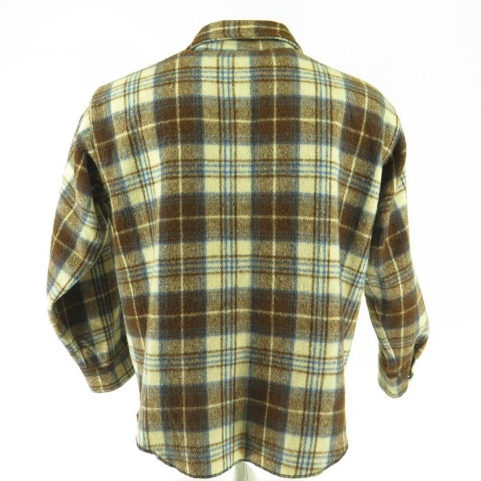 Melton-wool-shirt-plaid-50s-H46G-5