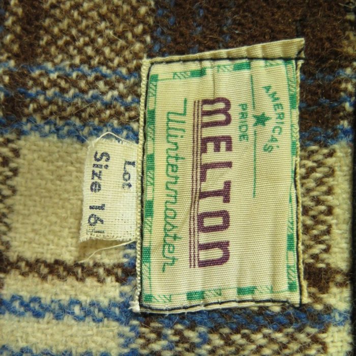 Melton-wool-shirt-plaid-50s-H46G-7